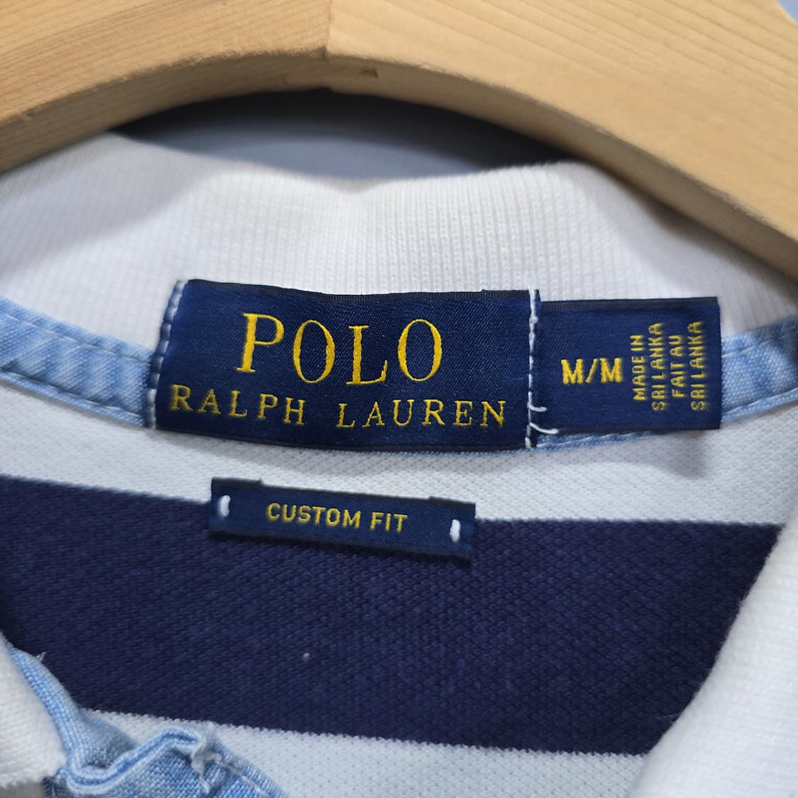 폴로랄프로렌 polo 반팔 카라 티셔츠 M 상품이미지4