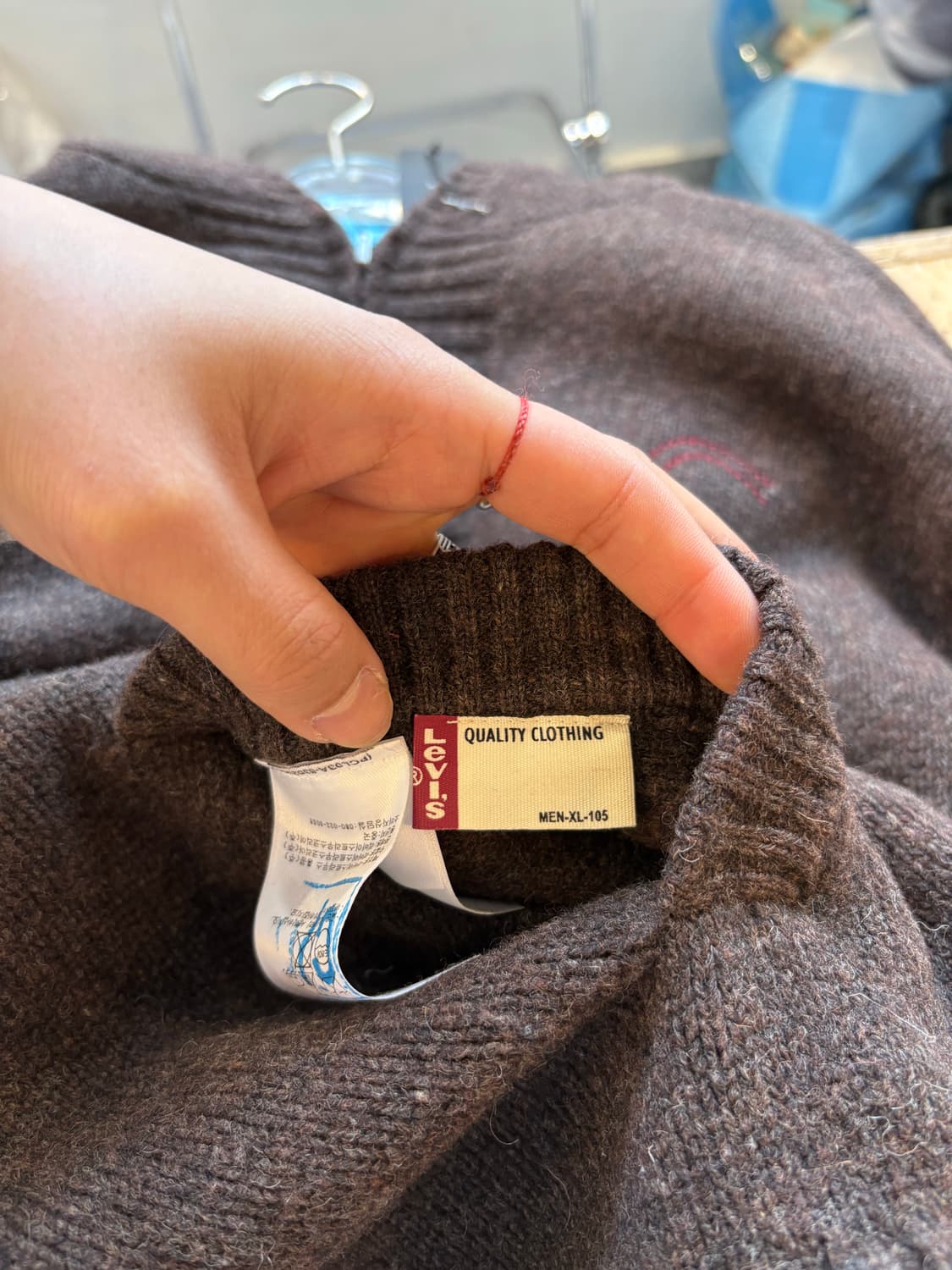 Levi’s reversible jacket blue/brown 상품이미지10