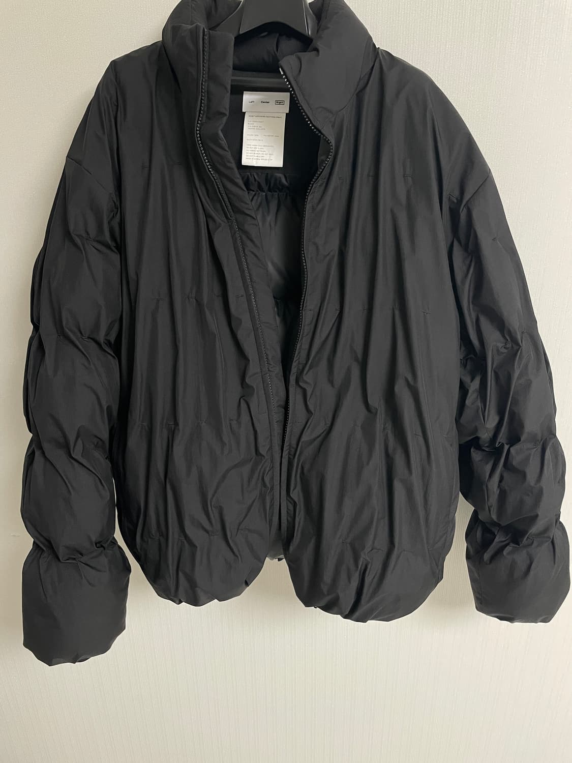 포스트 아카이브 팩션 (파프) 4.0 + 다운 라이트 블랙 XL 상품이미지2