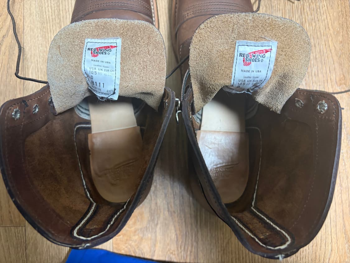 285D)레드윙 아이언레인저8111 엠버하니스 상품이미지3