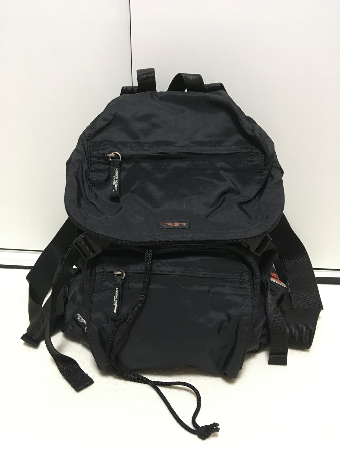 히로코코시노 나일론 백팩 상품이미지2