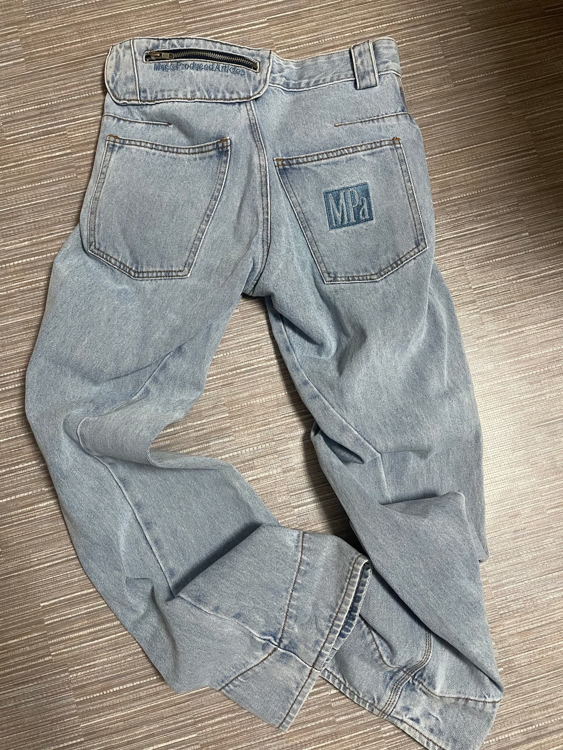새거)플라스틱프로덕트 MPa DRIFT DENIM 드리프트 데님팬츠 S 상품이미지1