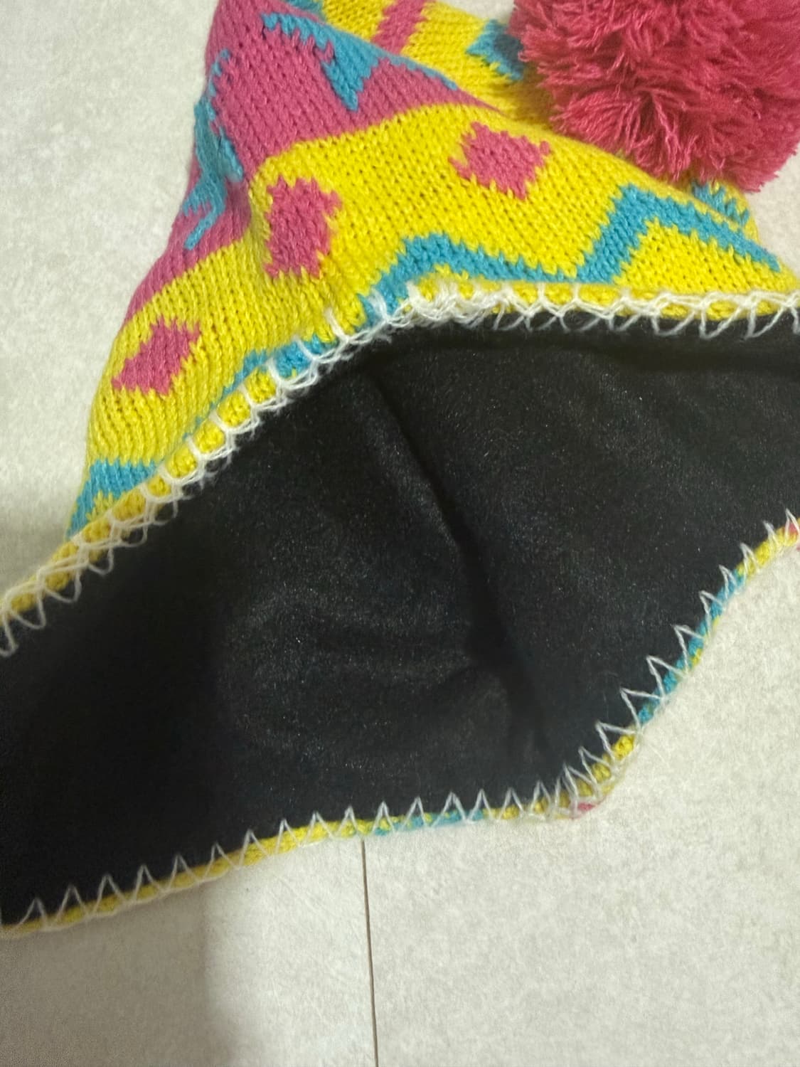 Cocolulu 코코루루 비니 팝갸루 키치 이어캡비니 상품이미지4