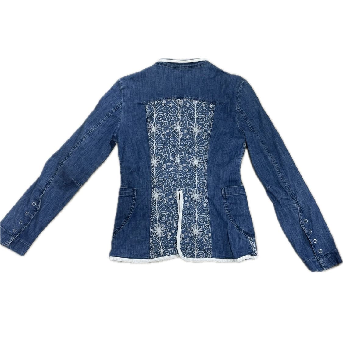 빈티지 자수 데님 자켓 상품이미지2