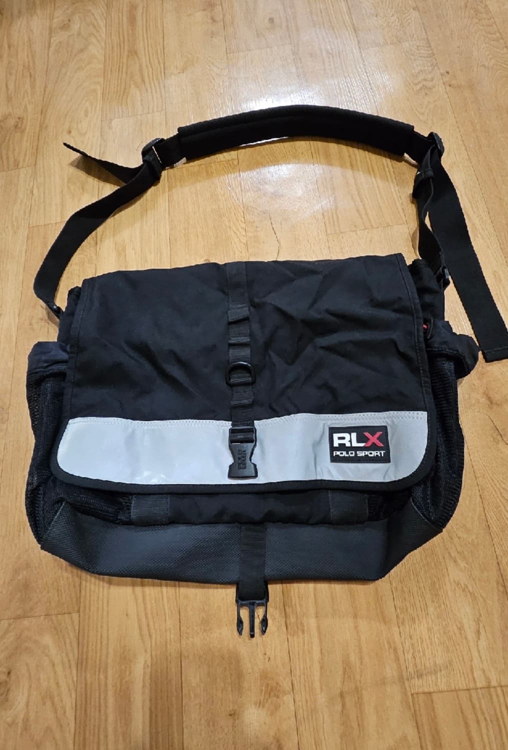 폴로랄프로렌 RLX 메신저백 상품이미지1