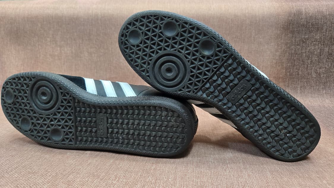 아디다스 일회착용 295mm-  삼바클래식J 코어 블랙 스니커즈 상품이미지6