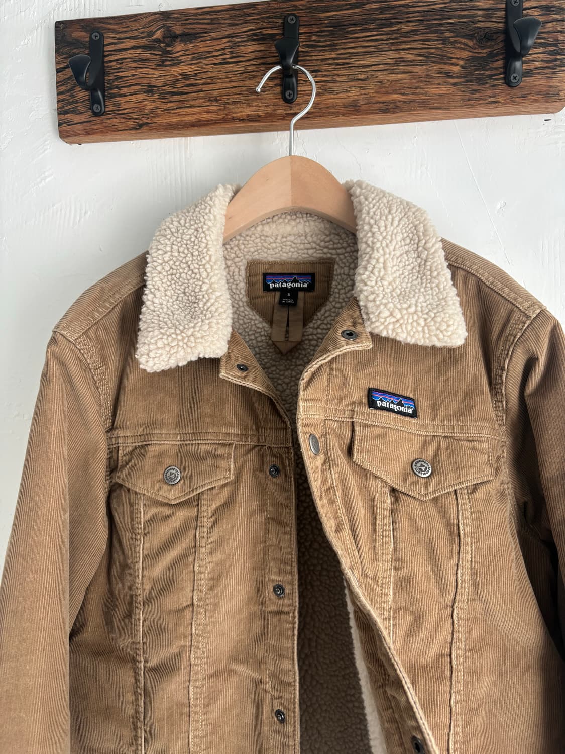 Patagonia 파타고니아 코듀로이 베이지 트러커 자켓  상품이미지7