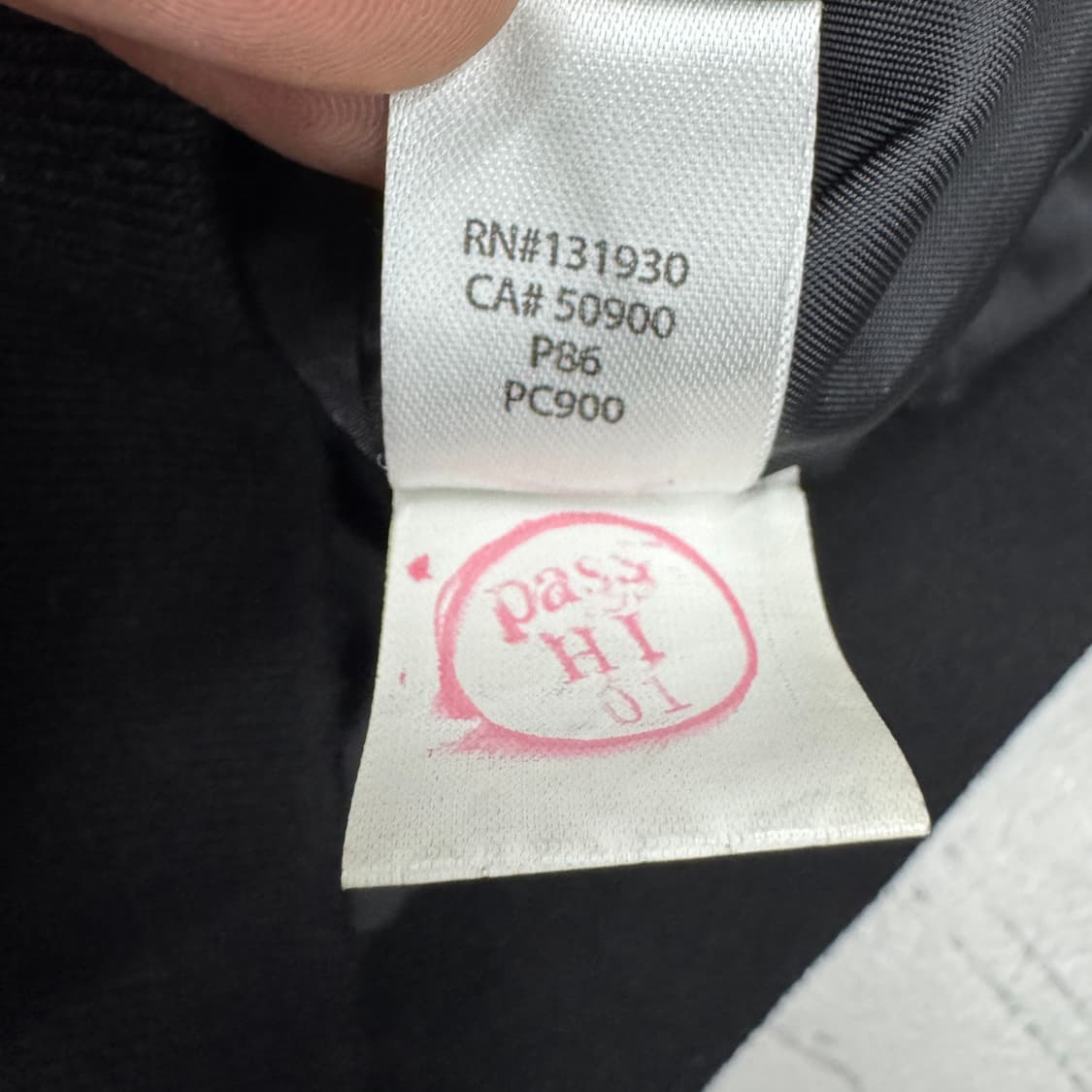 캘빈클라인 바이커 레더 가죽자켓 상품이미지7