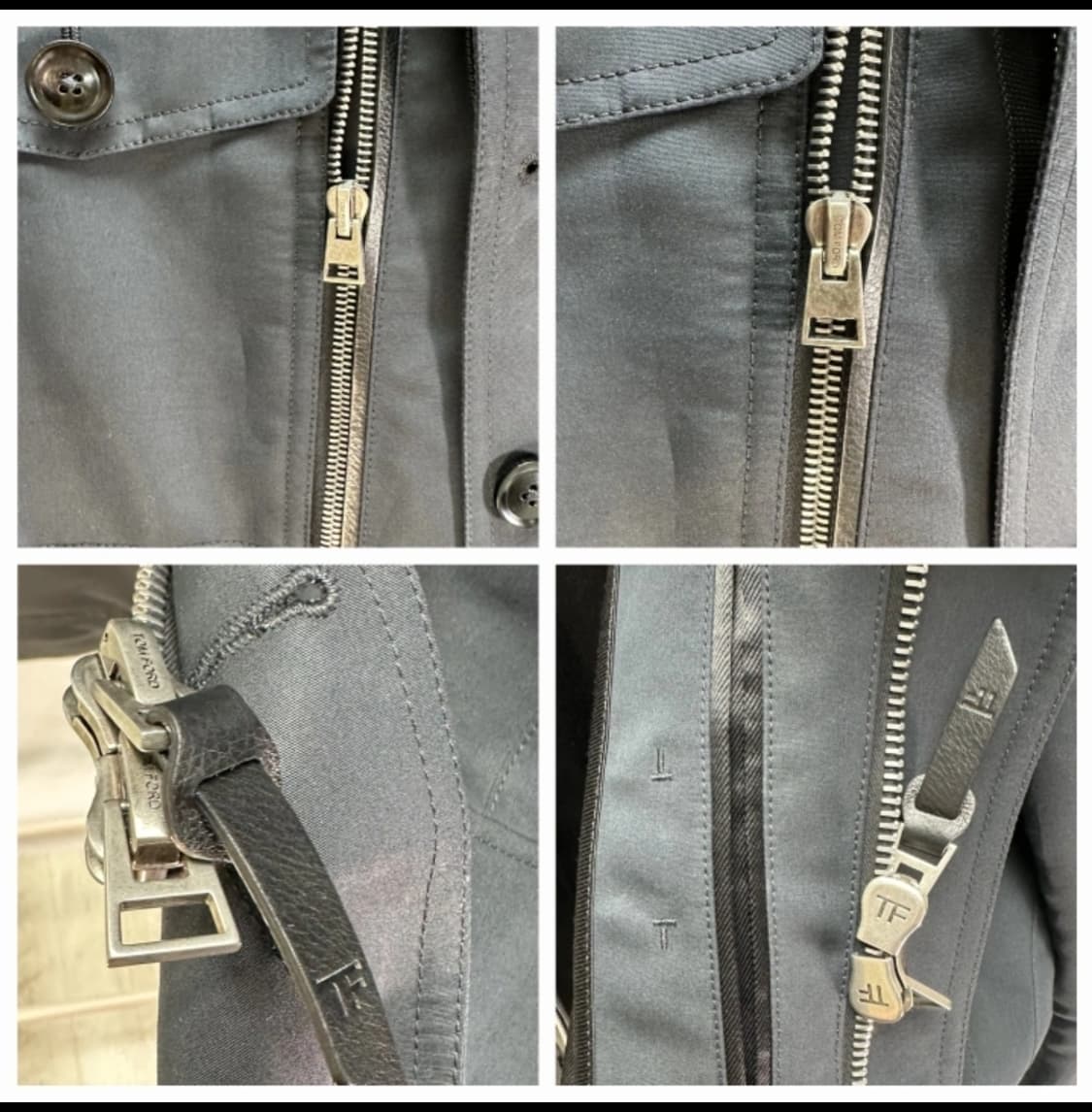 [정품인증서 포함] 톰포드 사파리 필드 자켓 58(110) | 민트급 상품이미지8