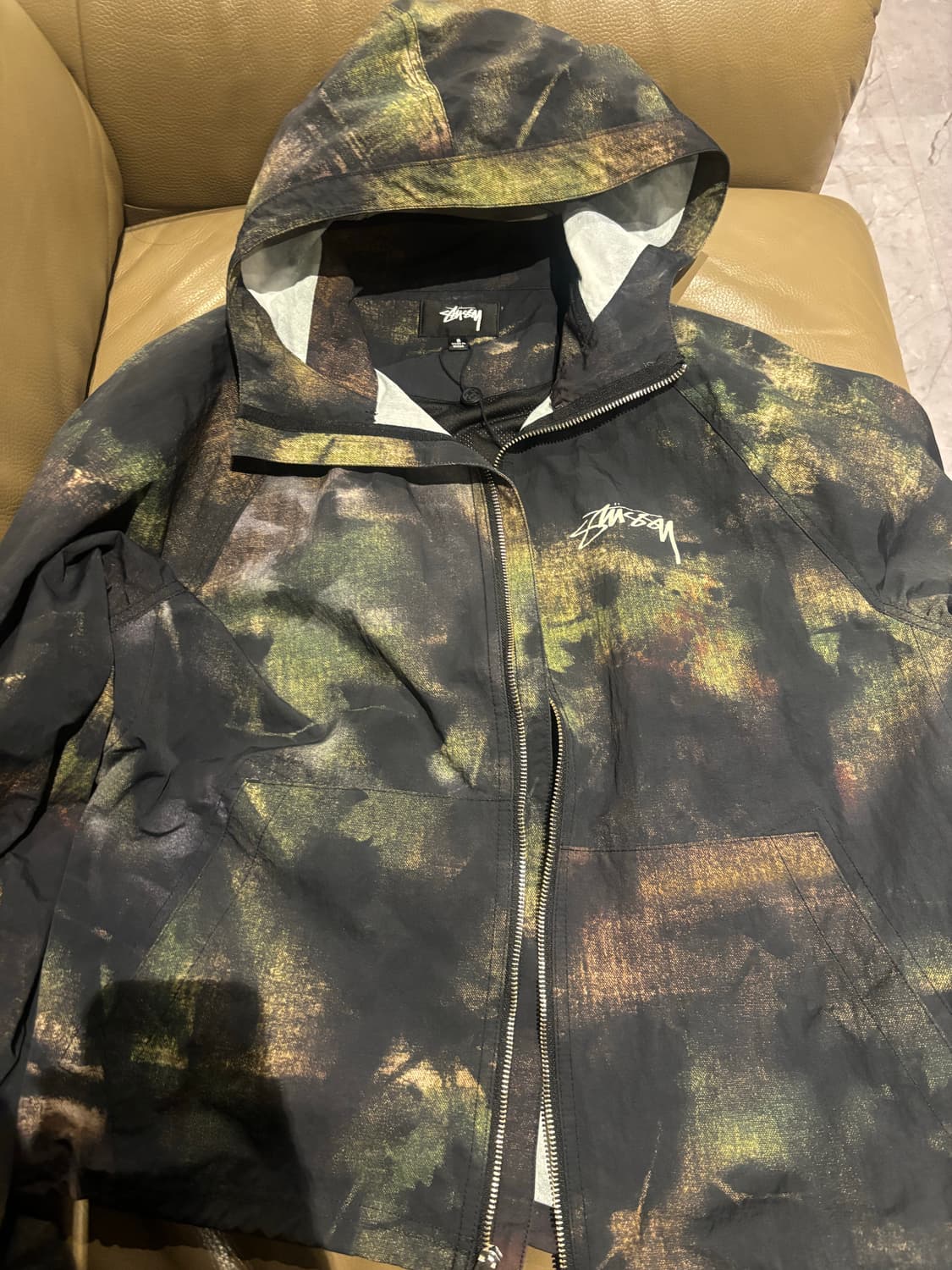 스투시 나일론 바람막이 상품이미지1