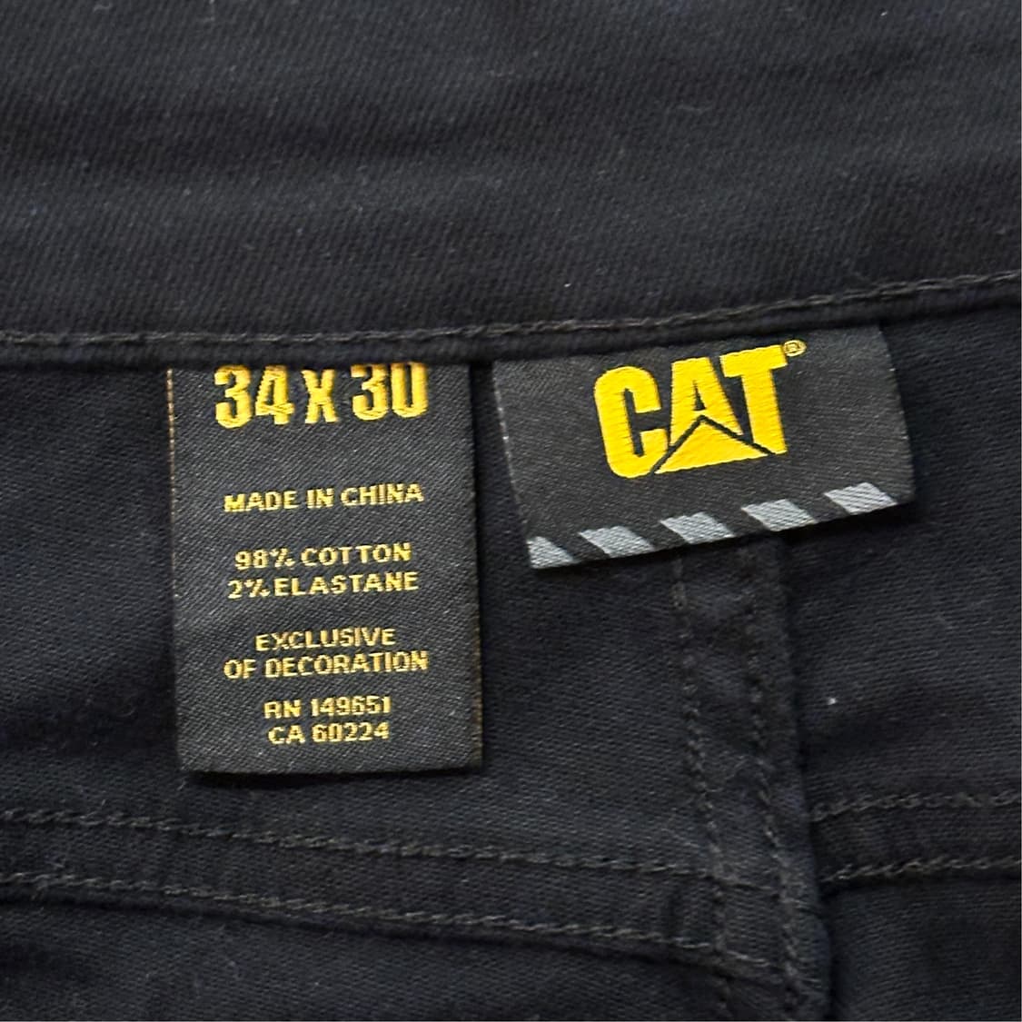 캐터필러 더블니 카펜터 워크 팬츠 (34) 상품이미지8