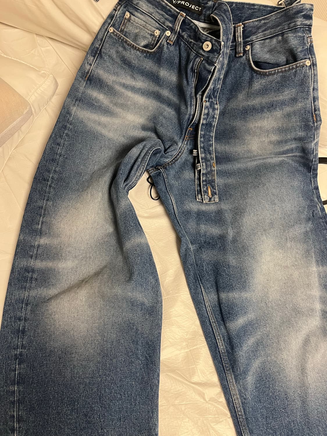 30 와이프로젝트 더블 웨이스트 진 상품이미지3