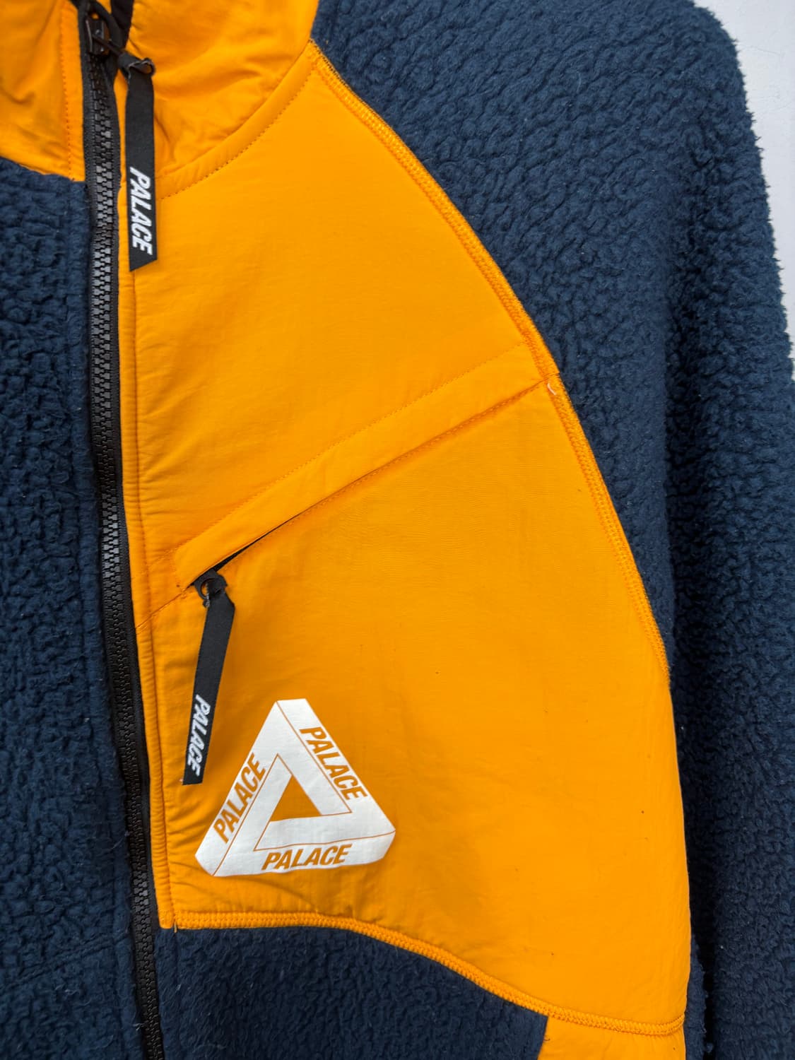 팔라스 17FW 폴라텍 블루베리 테크 플리스 재킷 A2445 상품이미지3