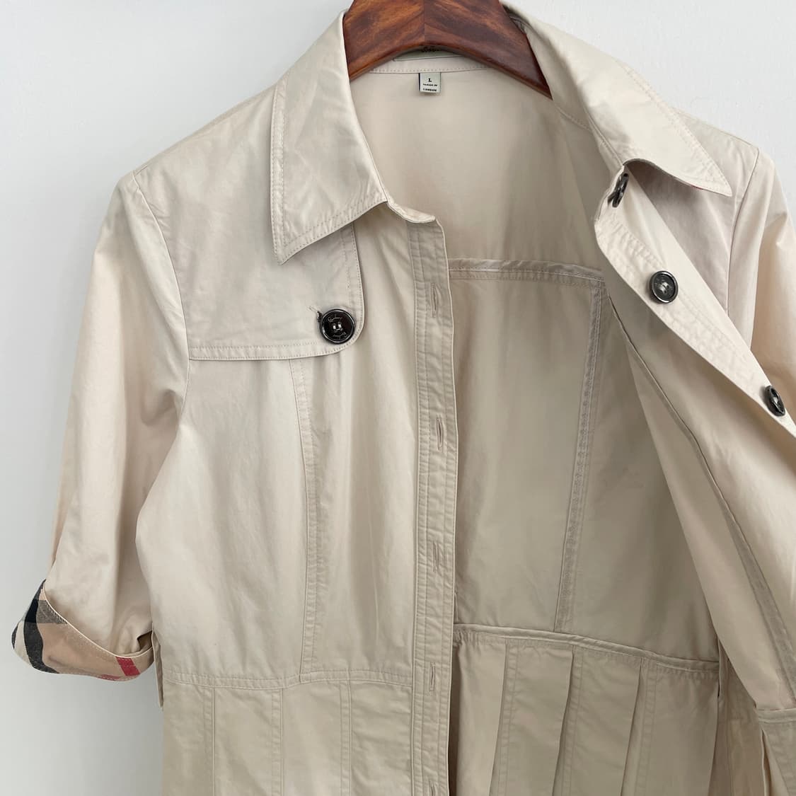 버버리 트렌치 원피스 상품이미지4