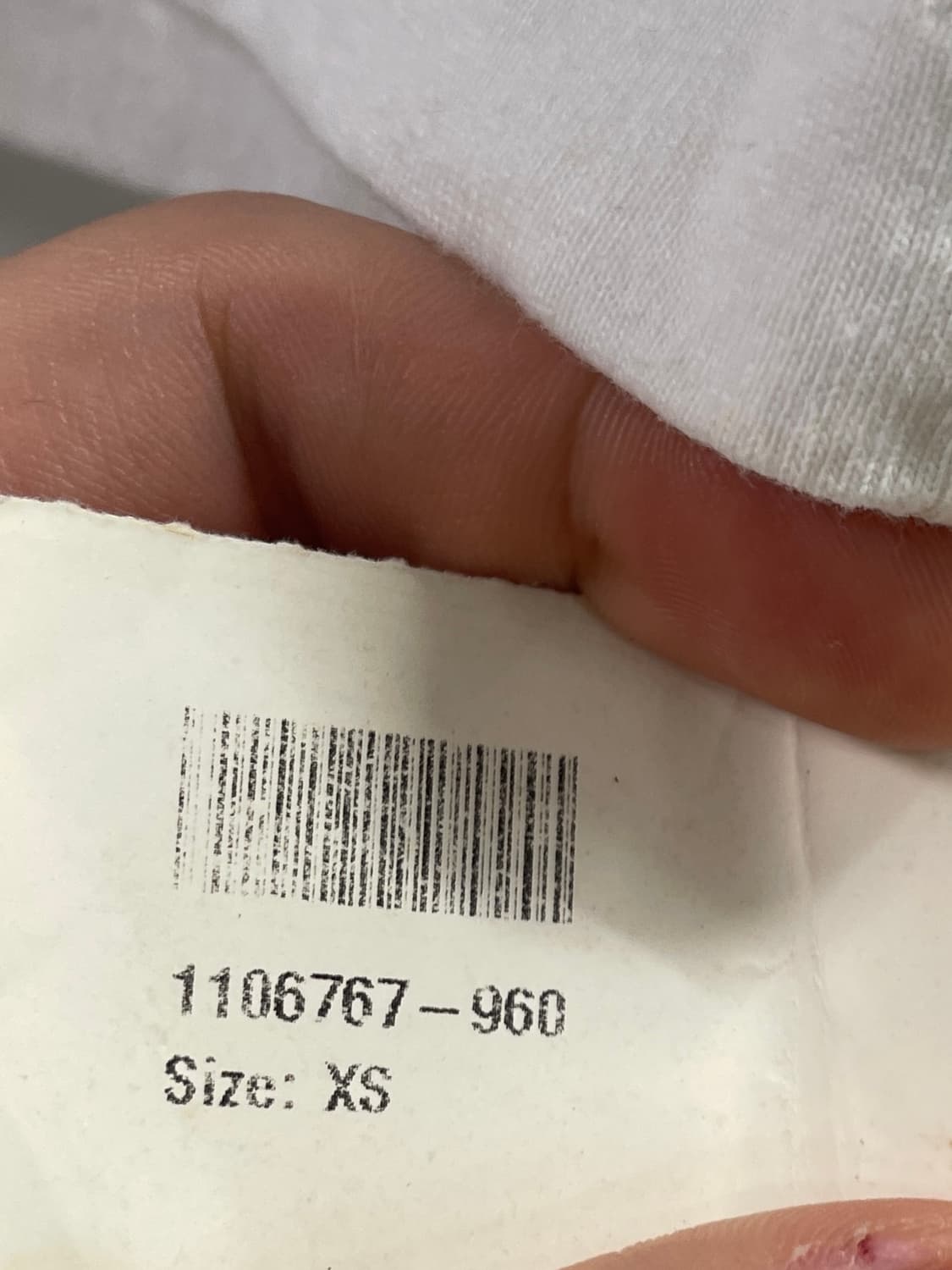(새상품) 오프화이트 X 돈디 화이트 그래피티 긴팔티 (on.817) 상품이미지7