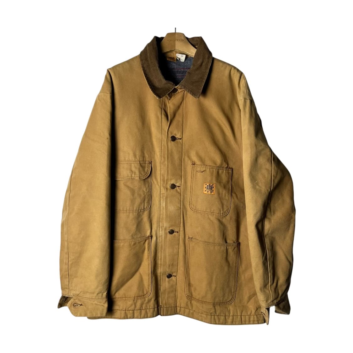 [Wrangler] 80's 랭글러 빅벤 덕 캔버스 초어자켓 상품이미지1