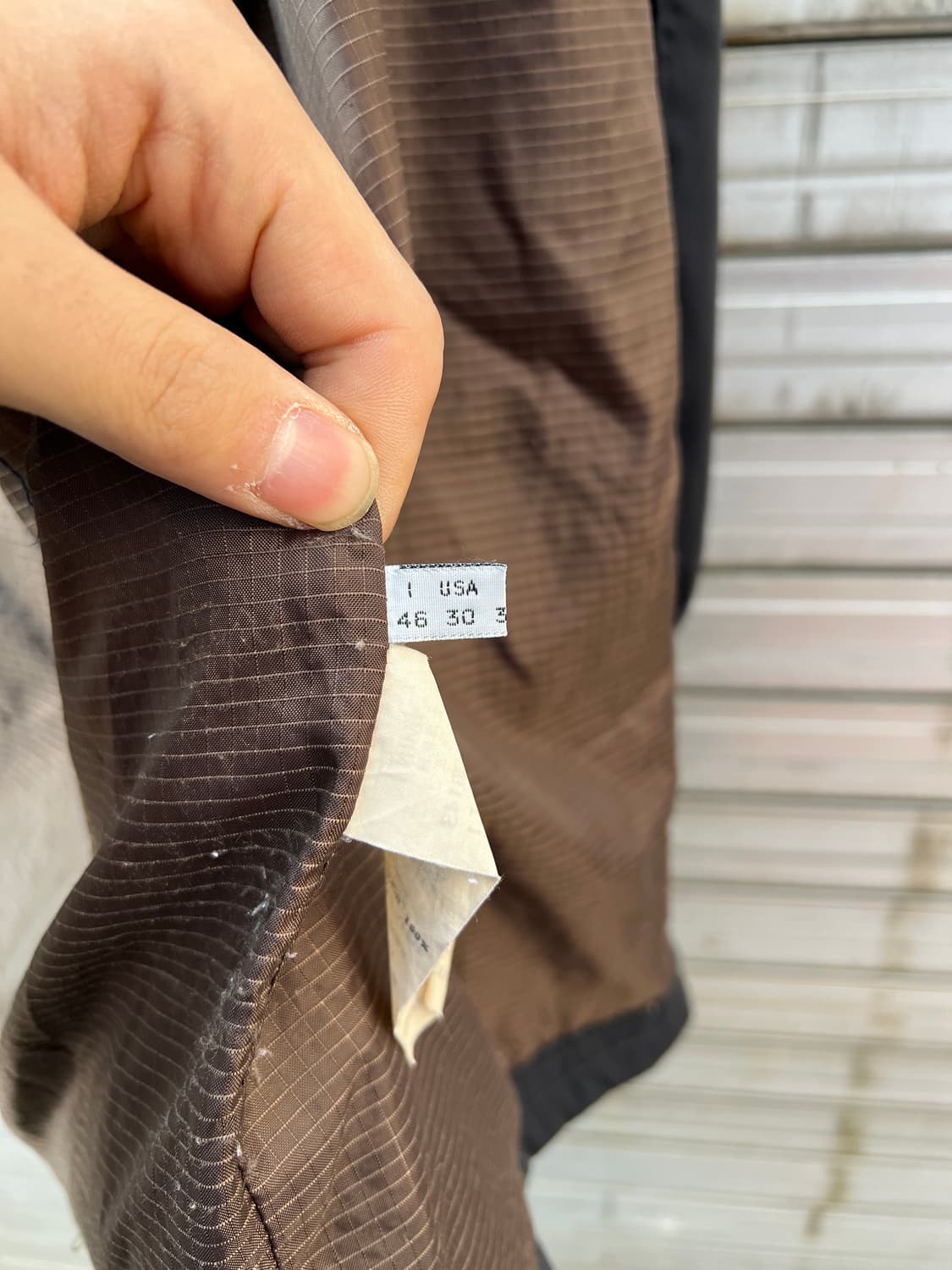 [XL] 90s 아르마니 진스 3 웨이 지퍼 파카 상품이미지8