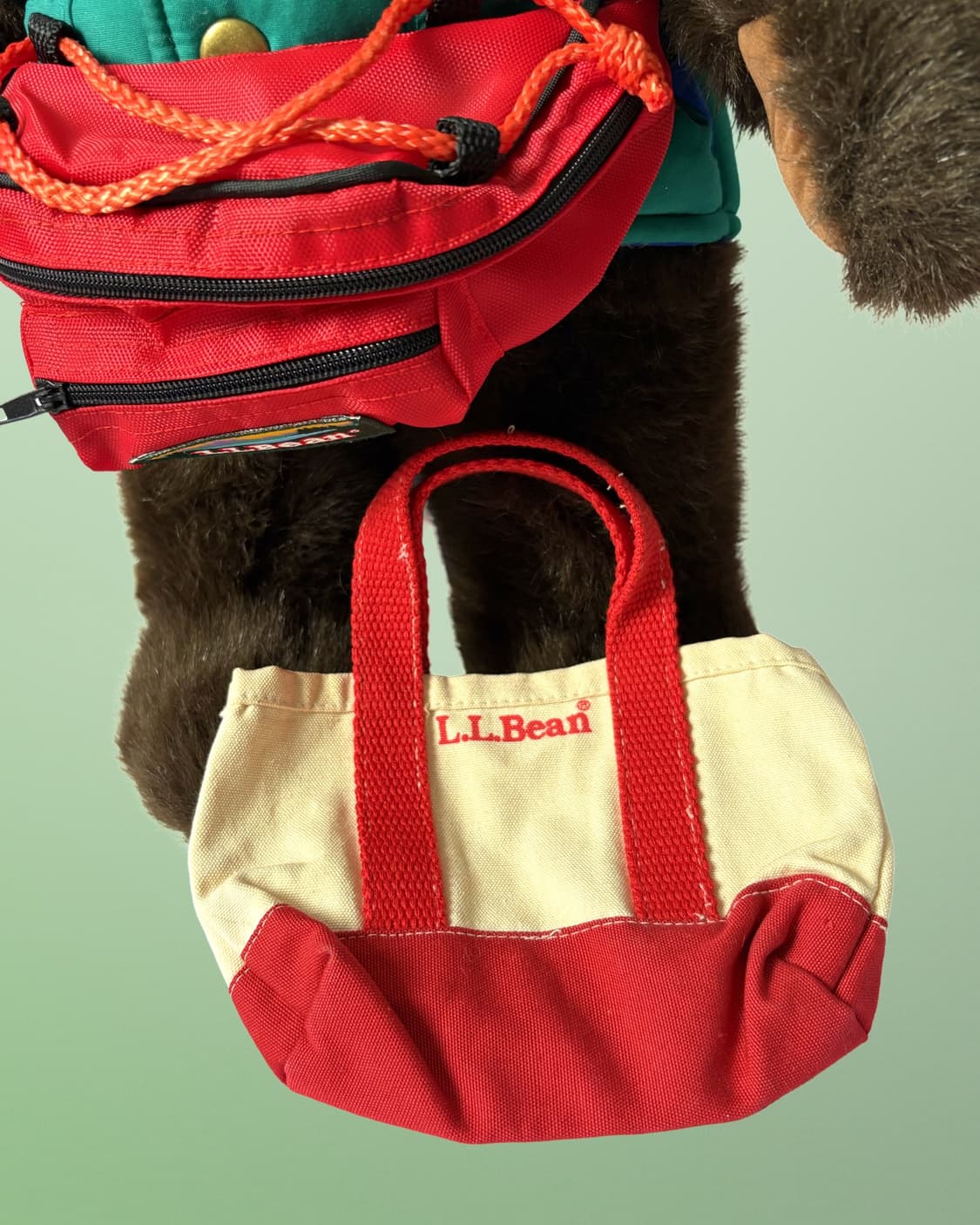 LL Bean 곰돌이인형_그린 상품이미지3