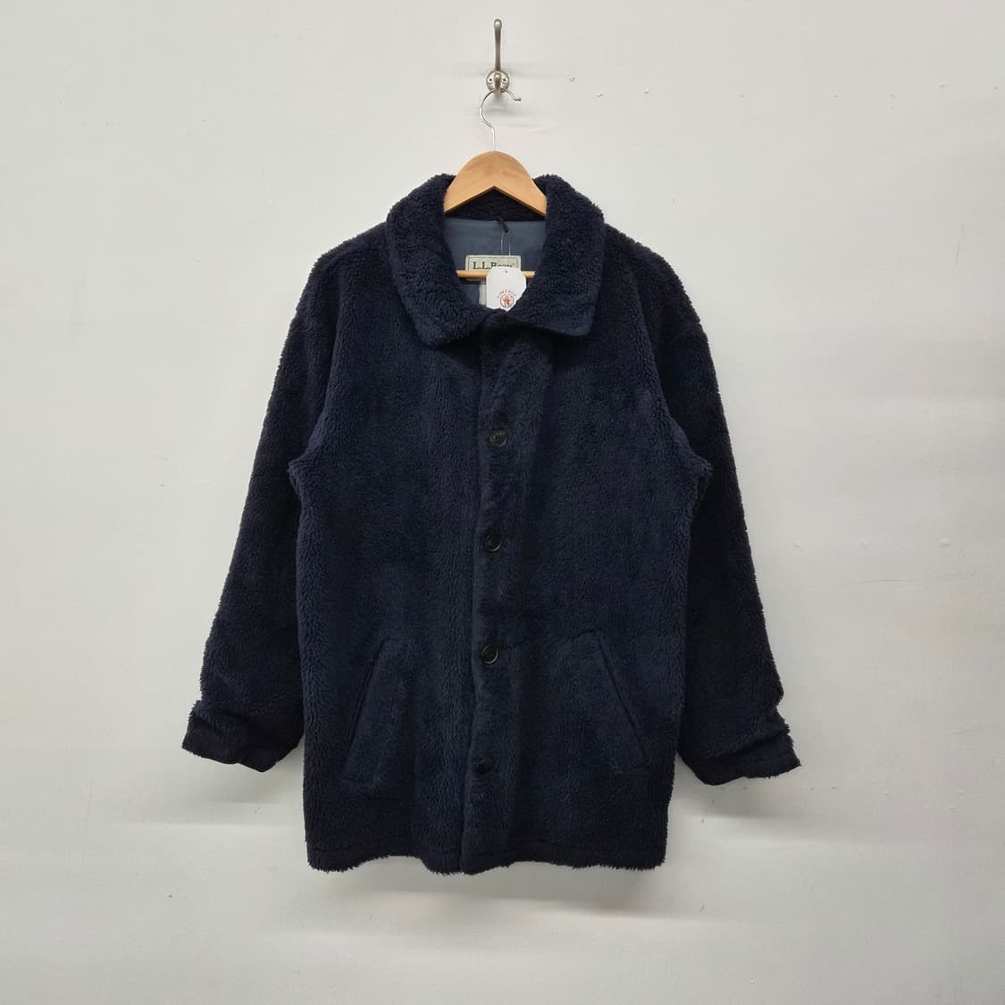 엘엘빈 네이비 플리스 자켓 남성 XL 상품이미지1