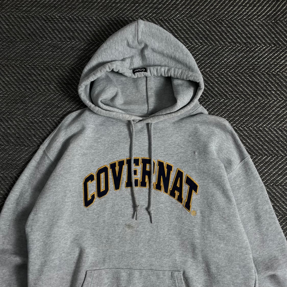 커버낫 빅로고 박시핏 후드 티셔츠 o 3193 상품이미지4