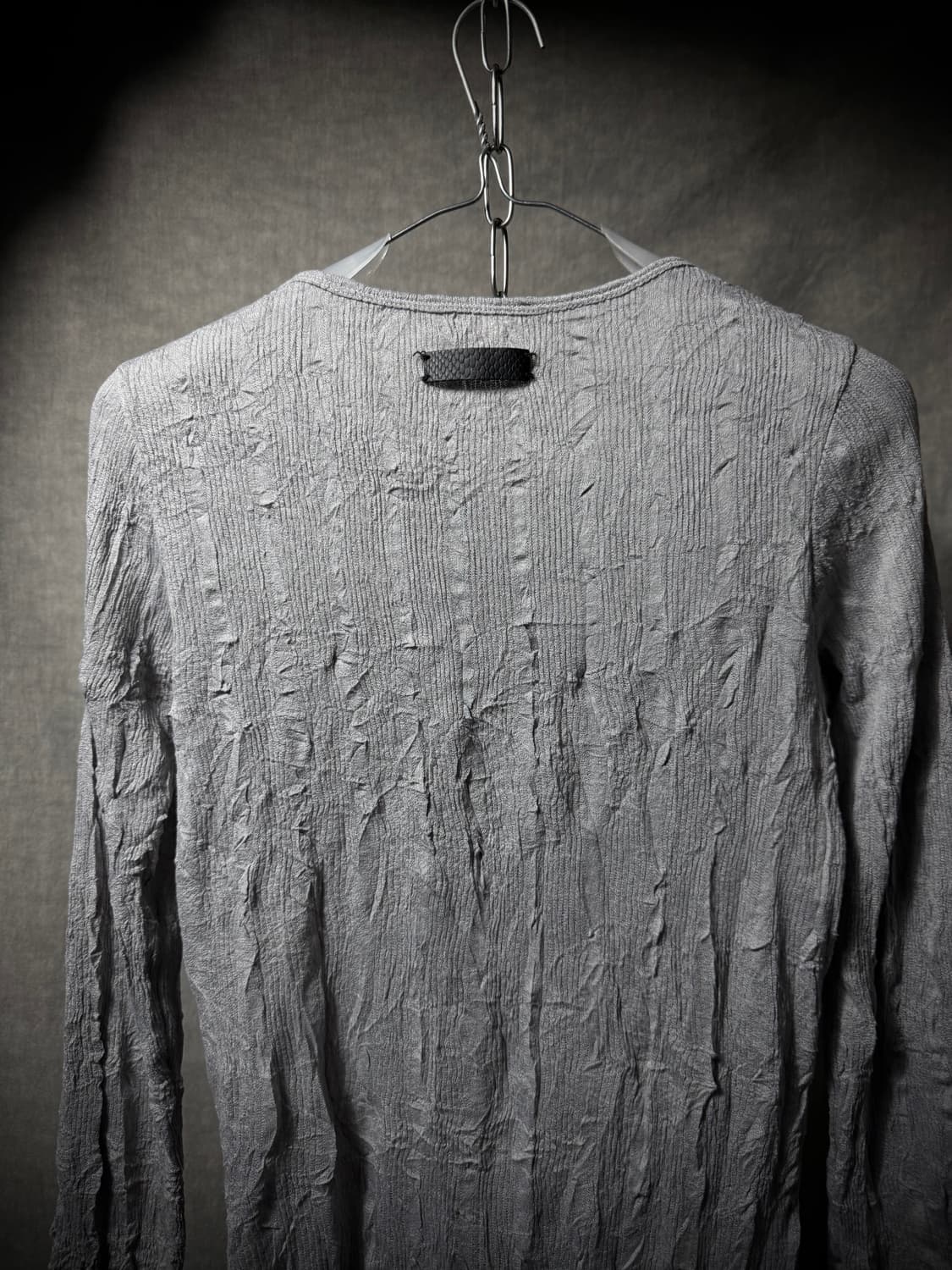 If Six Was Nine Crinkle Long Sleeve  상품이미지9