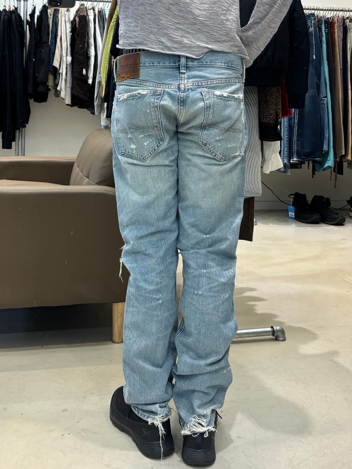 데님앤서플라이 랄프로렌 데님 팬츠 상품이미지9