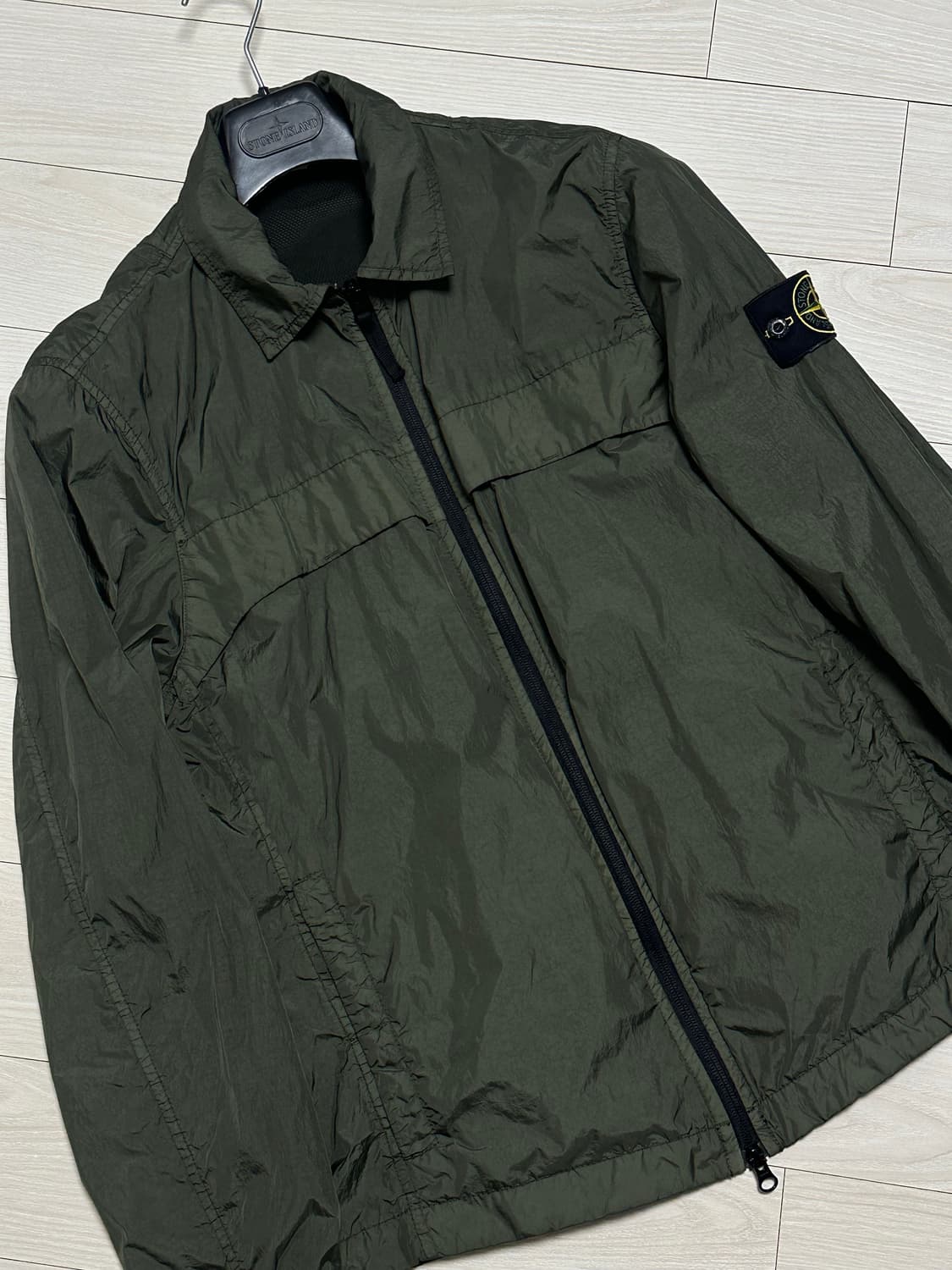 스톤아일랜드 크링클랩스 자켓 24ss M(100) 상품이미지3