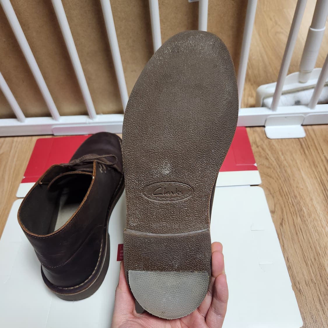 클락스 데저트부츠 부시에이커(270추천) 상품이미지6