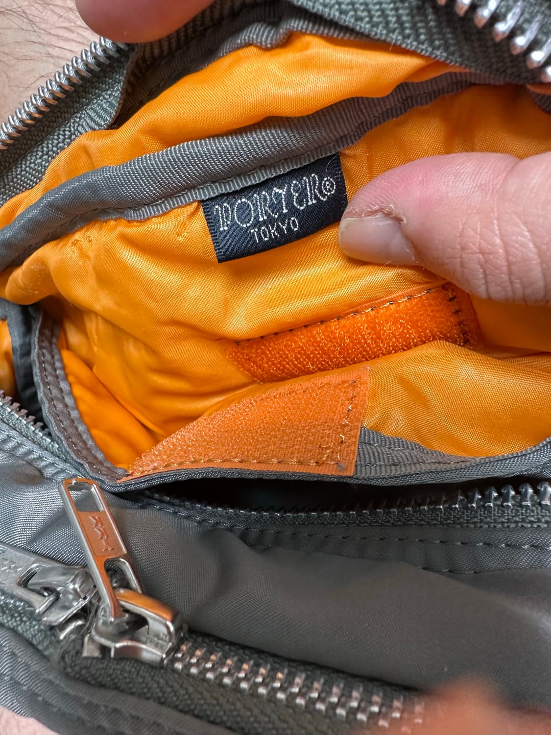 PORTER 요시다 포터 탱커 숄더백 L 실버 그레이 상품이미지9