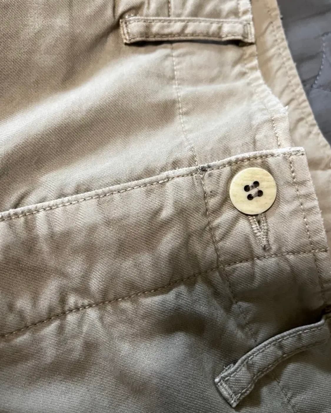 비즈빔 EX 와이드 치노 크래쉬 베이지 상품이미지3