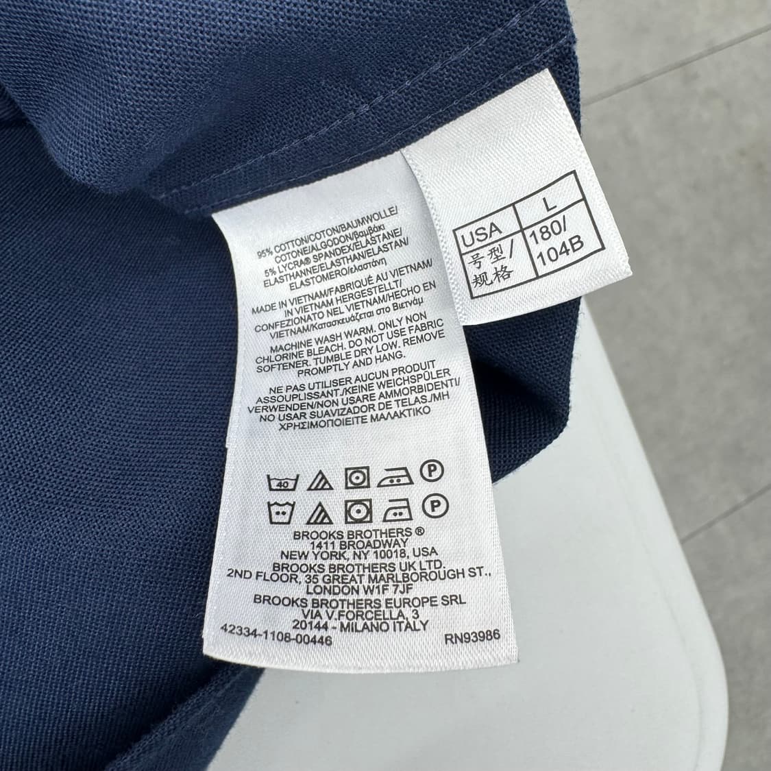 브룩스브라더스 셔츠  상품이미지5