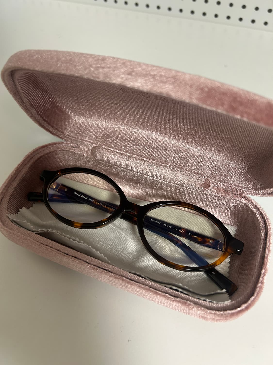 미우미우 리가드 안경 상품이미지2
