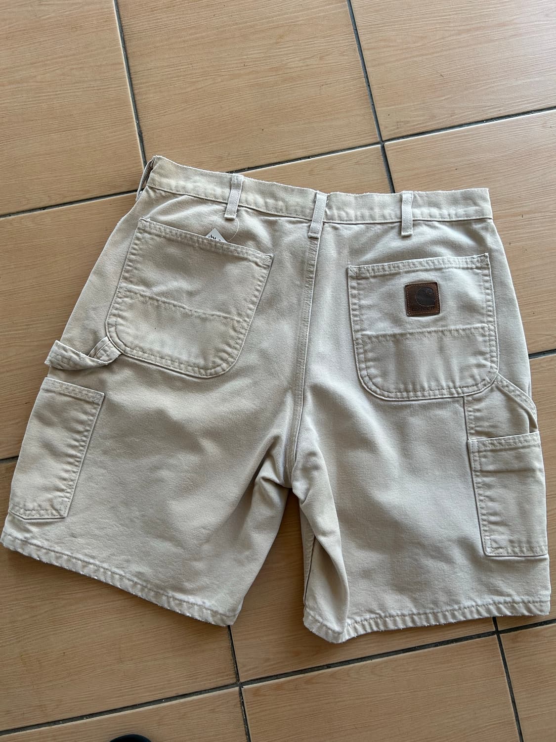 00‘s Carhartt shorts 33in 상품이미지4