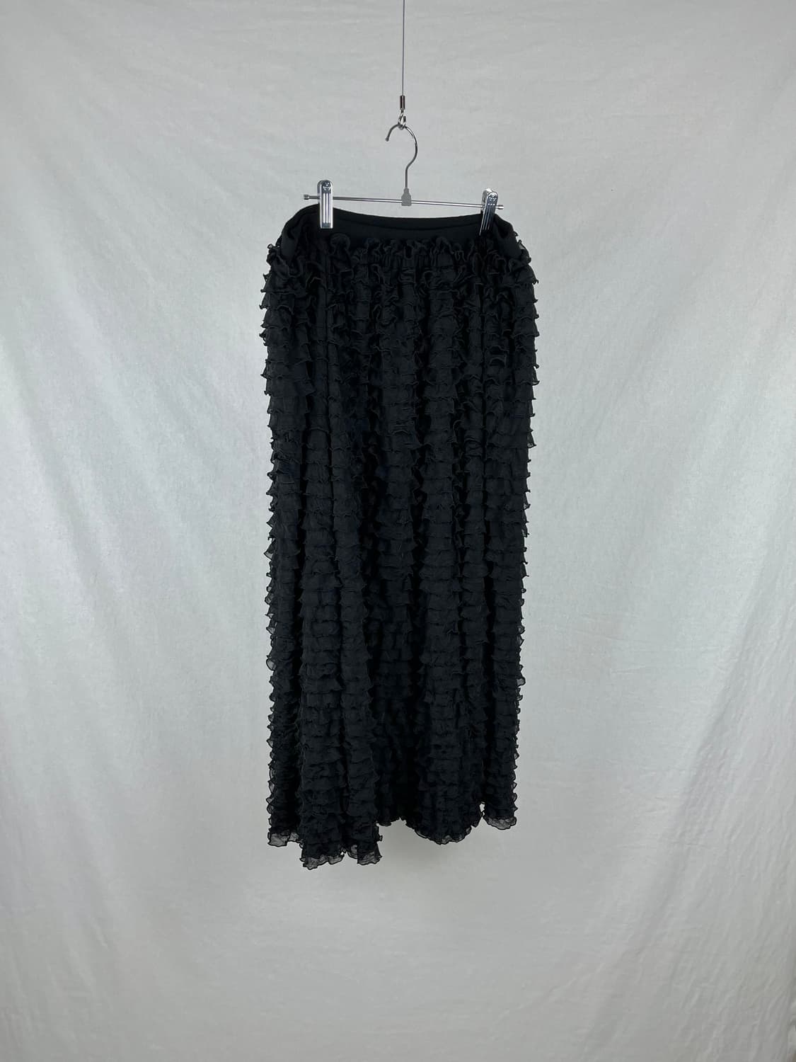 Vintage 러플 롱스커트  상품이미지1