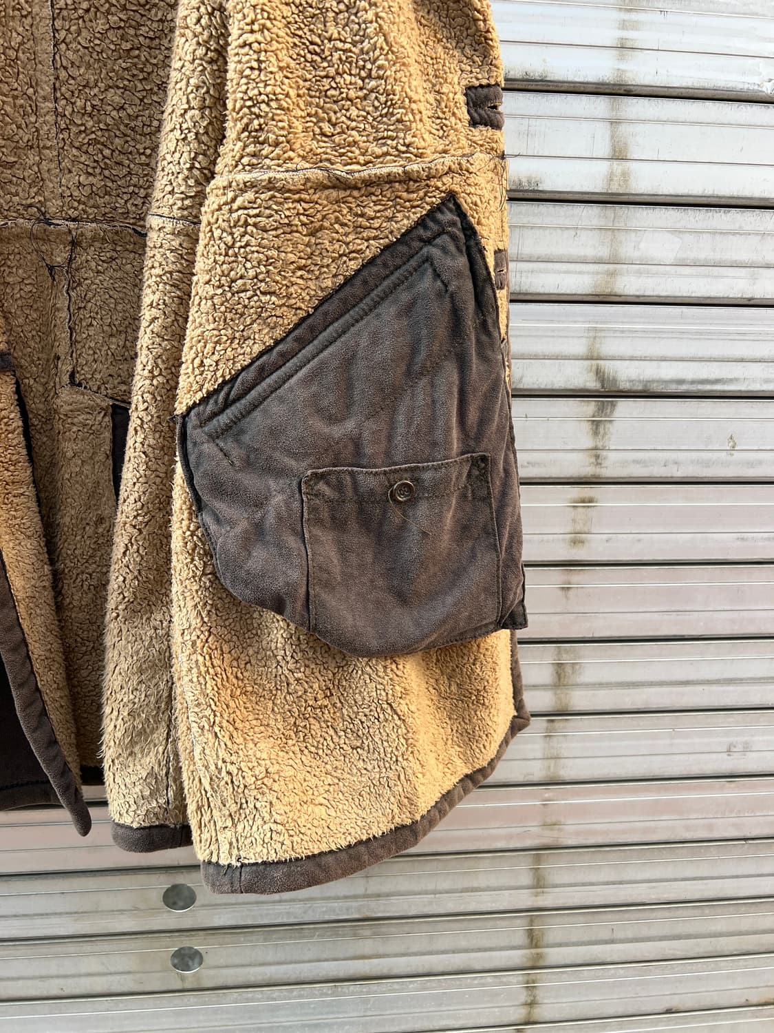 [L] 00s 아르마니 진스 퍼코트 상품이미지7