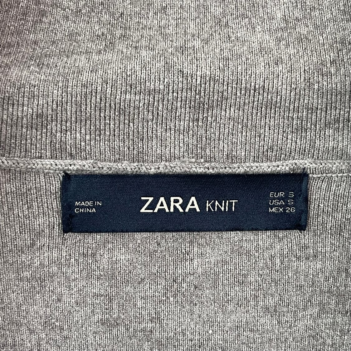 자라 니트 코트 Small (44~55) 상품이미지4