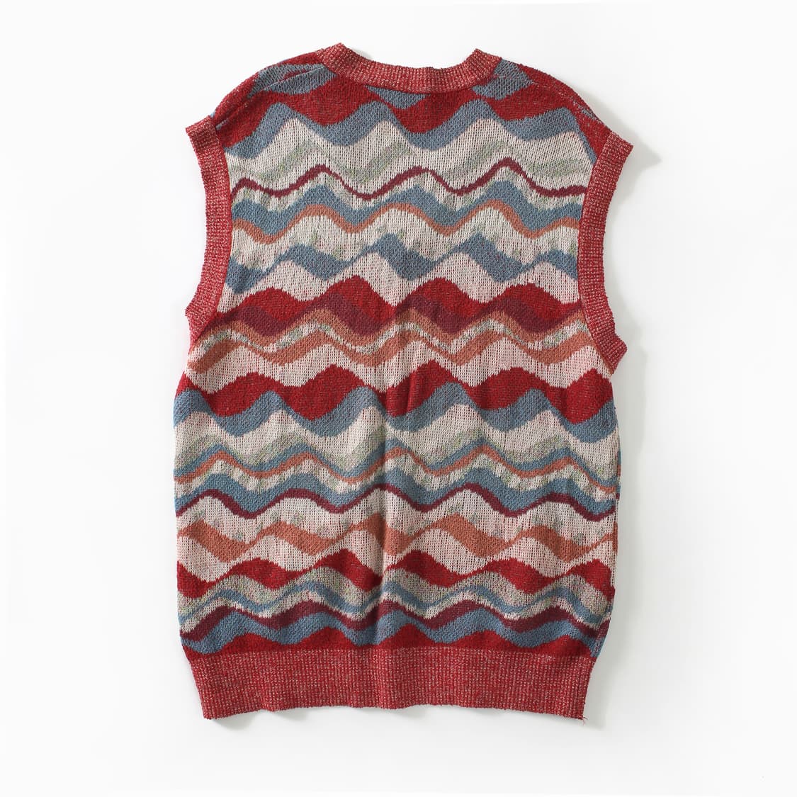 미쏘니 스포츠 니트 조끼 베스트 상품이미지5