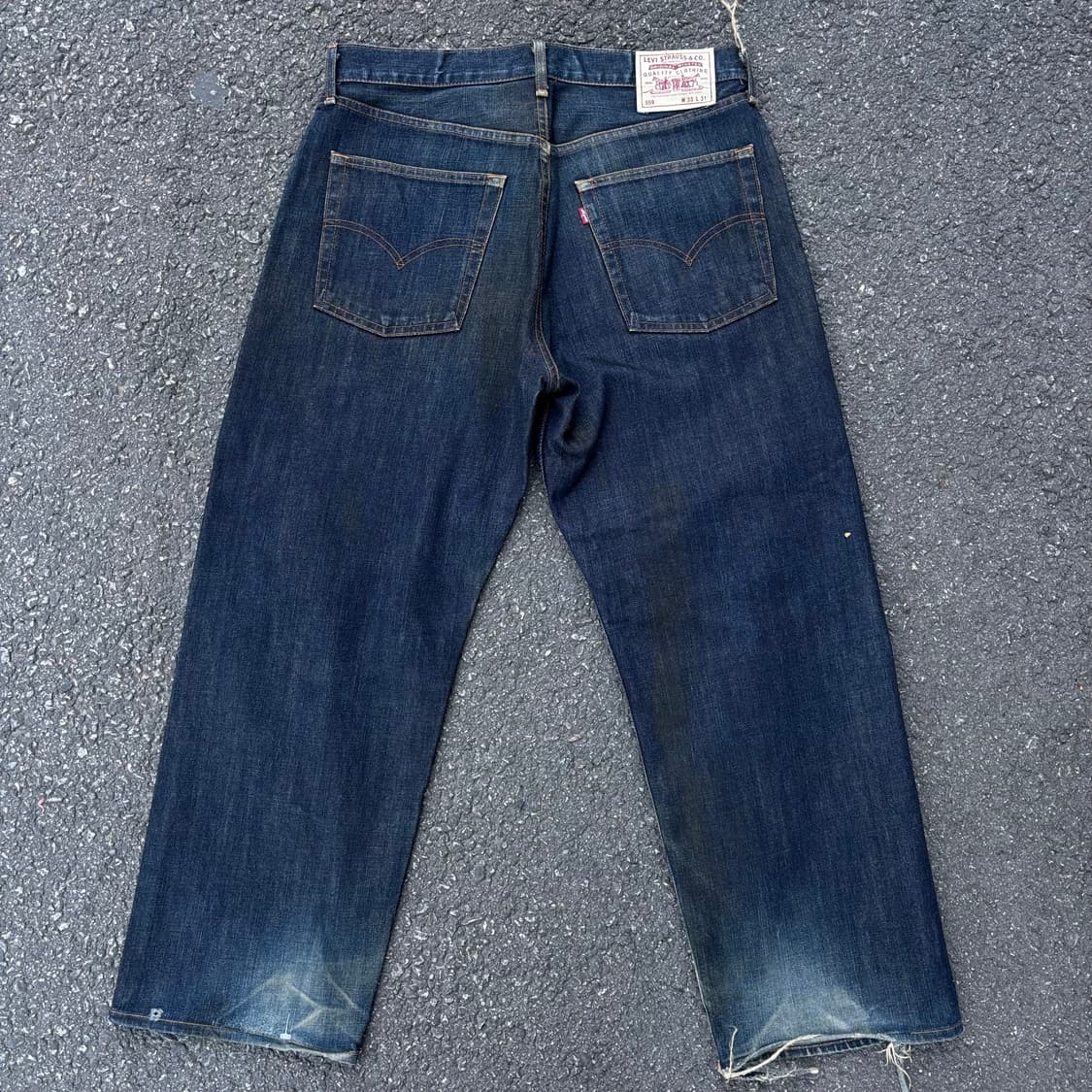 00년대 일본 리바이스 559 상품이미지5