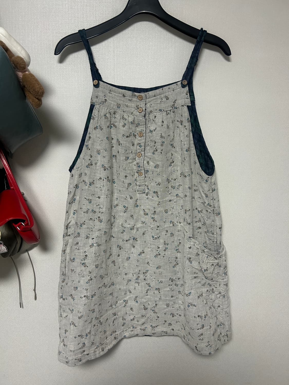 빈티지 모리걸 리버시블 원피스 상품이미지1