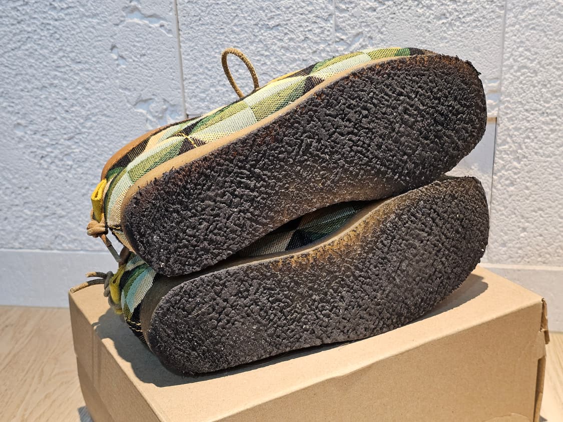 클락스 왈라비 부츠 멀티컬러 UK8 상품이미지7