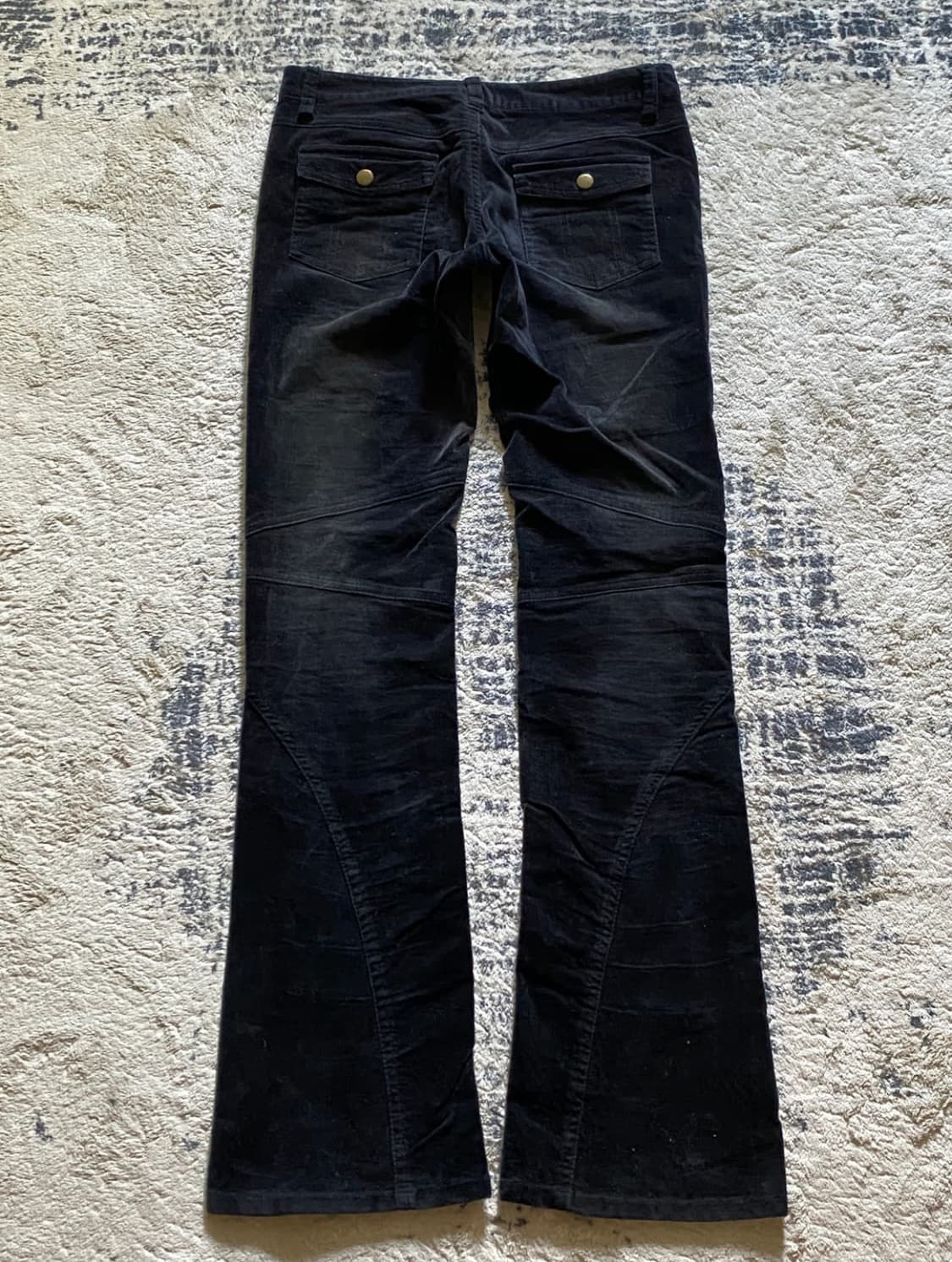 벨벳부츠컷팬츠 상품이미지1