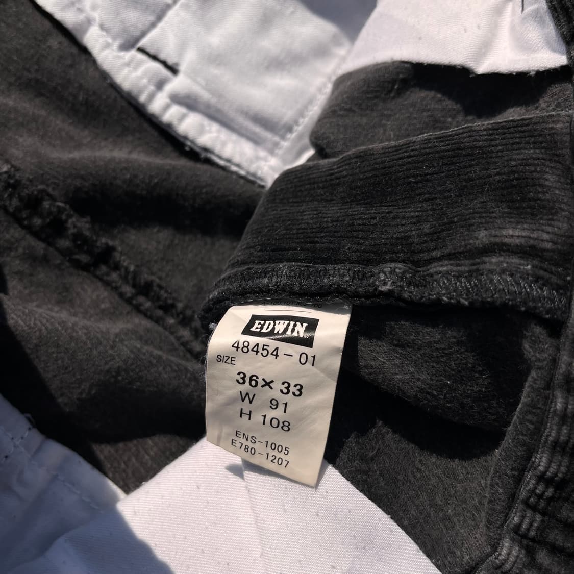 일본판 에드윈 코듀로이 팬츠 (실측확인) 상품이미지4
