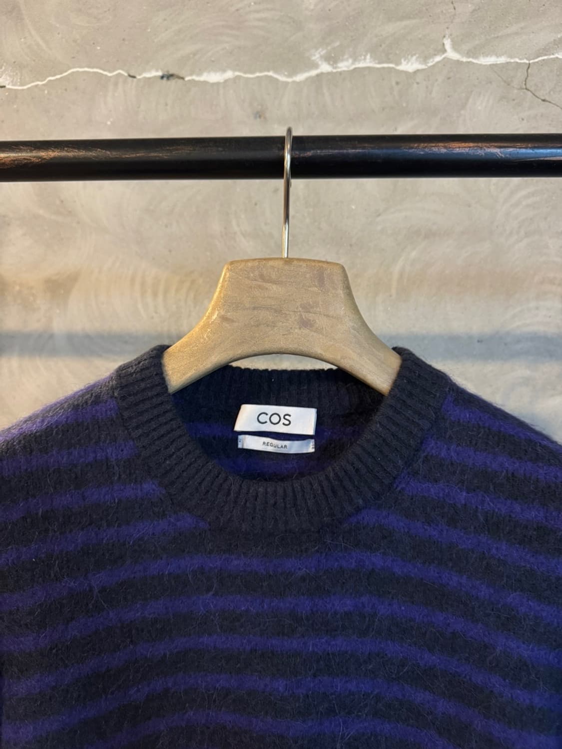 코스 모헤어 크루넥 니트 100 상품이미지3