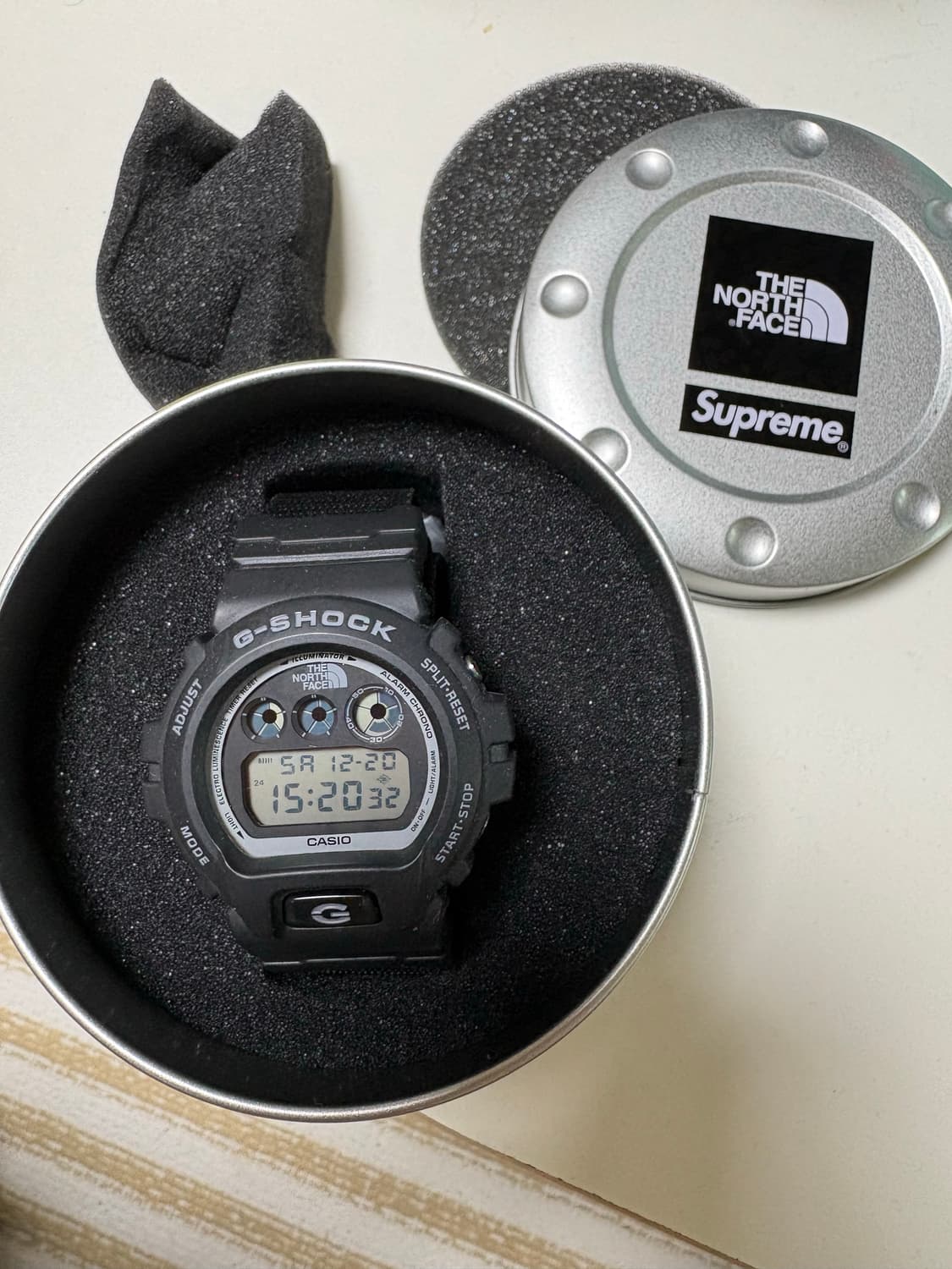 슈프림 지샥 카시오 상품이미지1