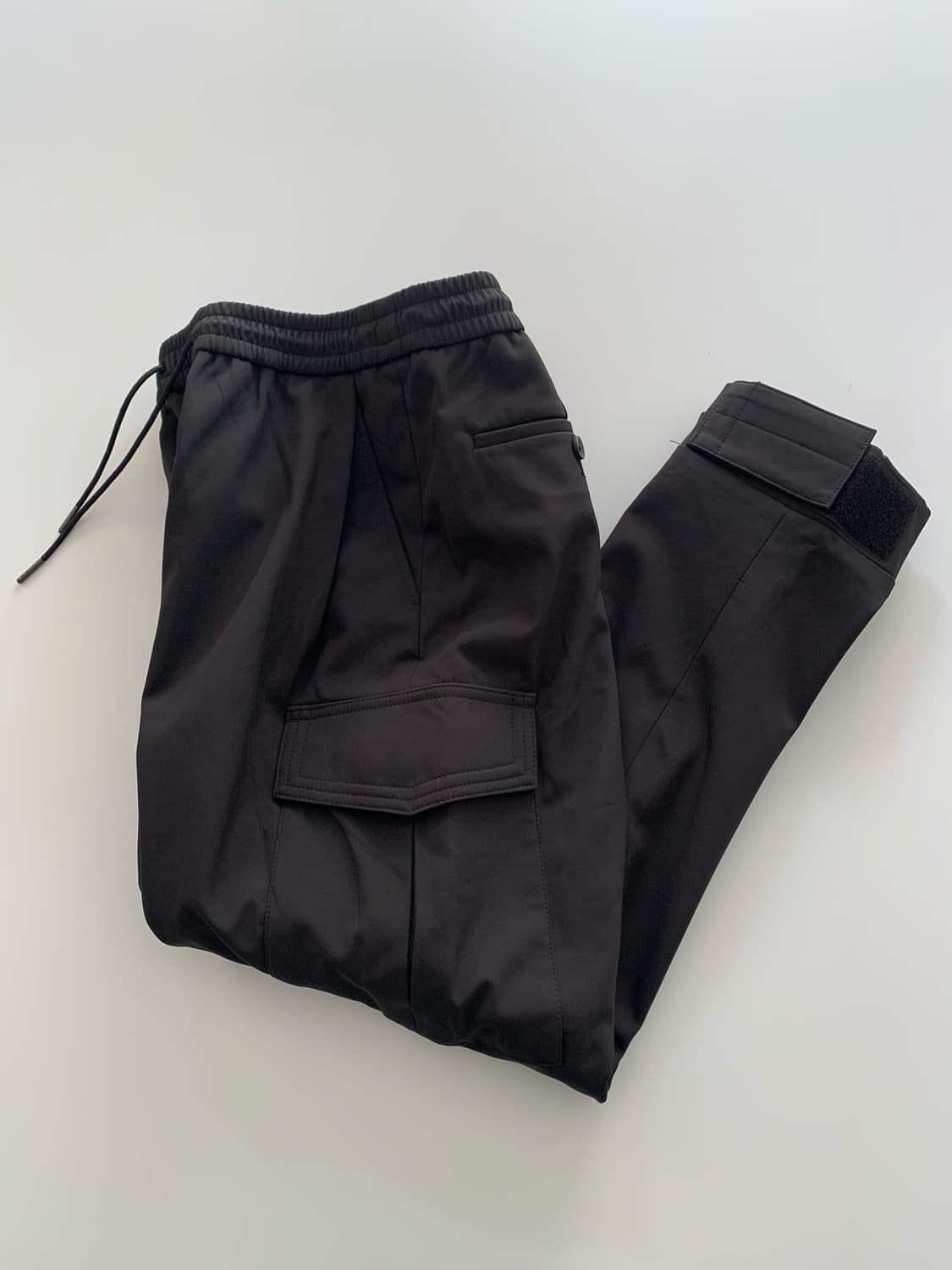 일꼬르소 기모 카고 밴딩 바지 상품이미지5