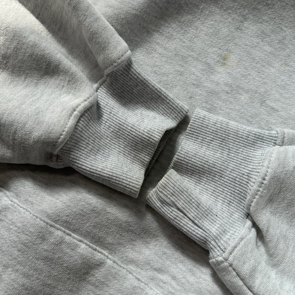 아이앱 스튜디오 멜란지 그레이 후드티  상품이미지5