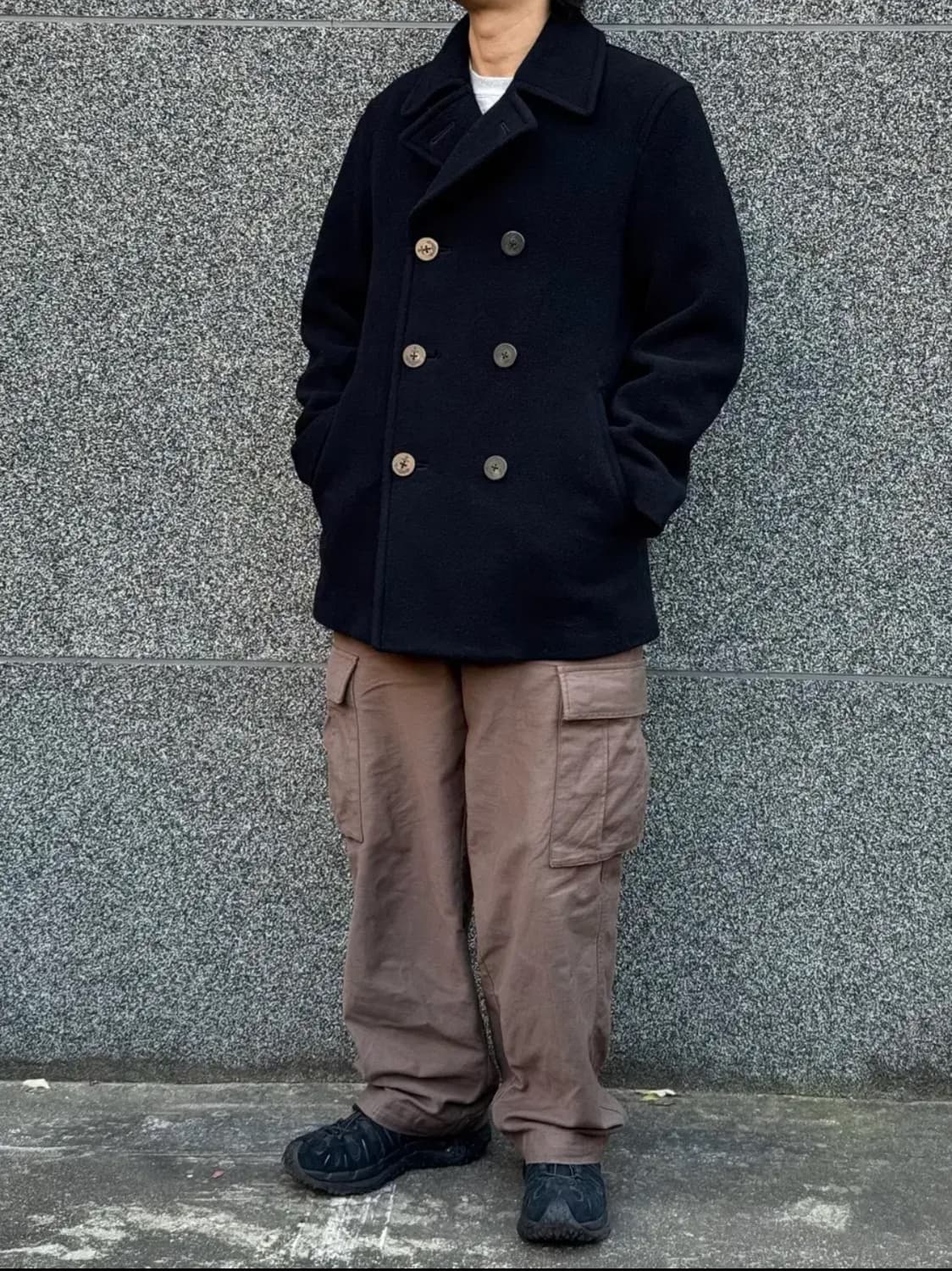 유니클로 90's 클래식 피코트 상품이미지7