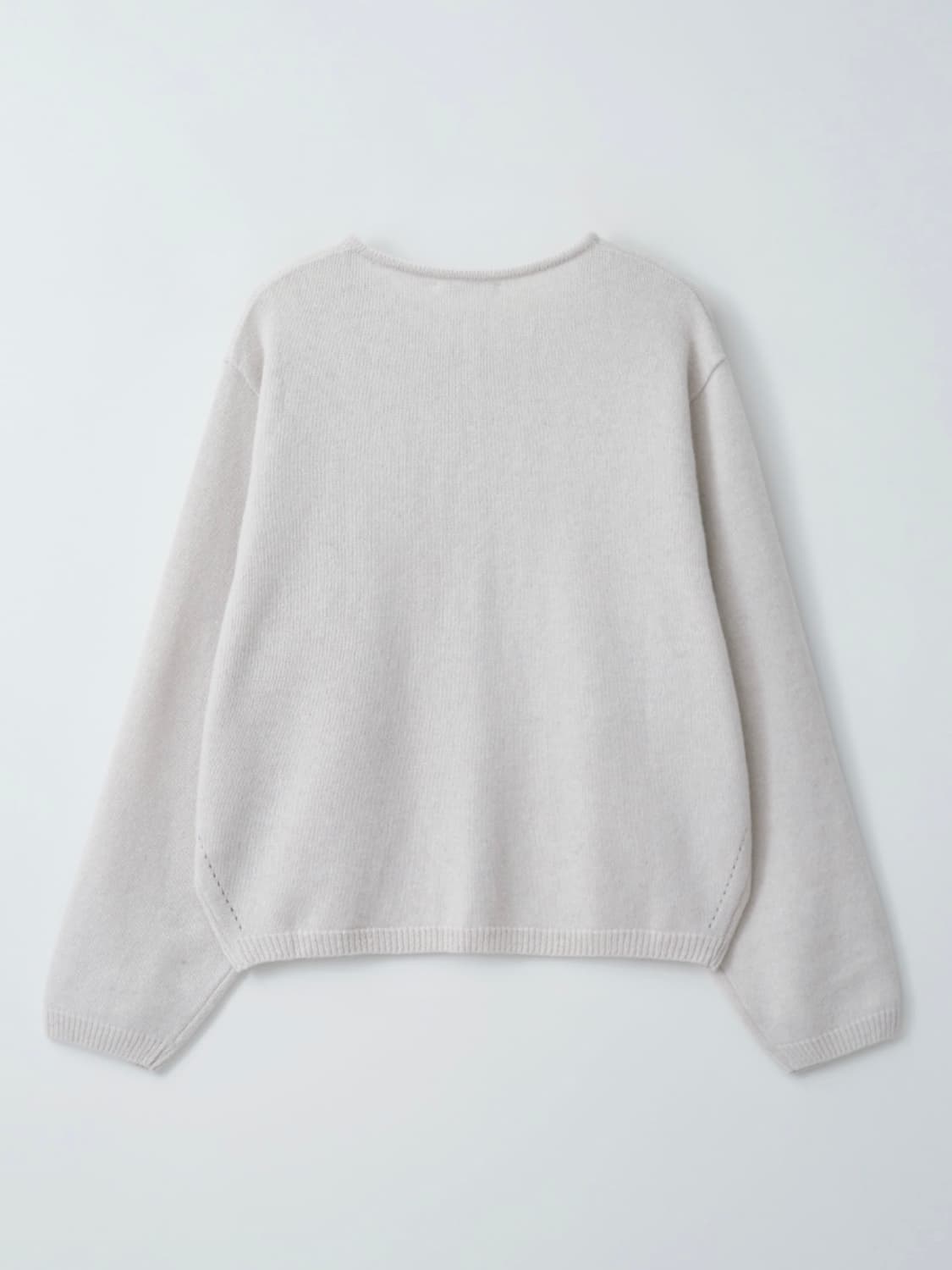 오브헤덴 울 가디건 아이보리 상품이미지2