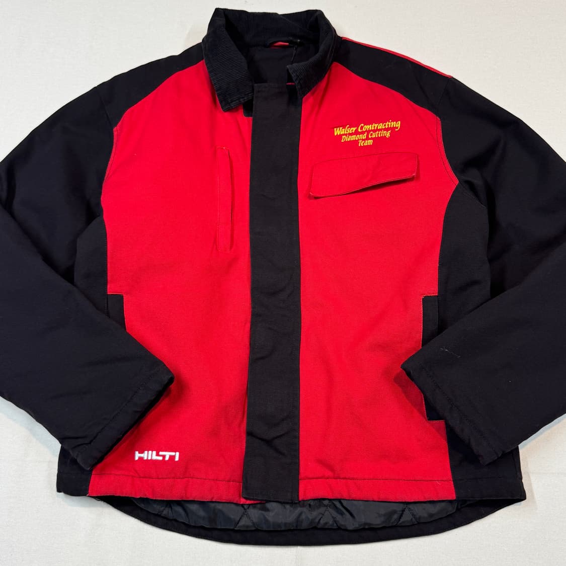 L) HILTI USA 트레디셔널 워크웨어 워크 자켓 상품이미지2