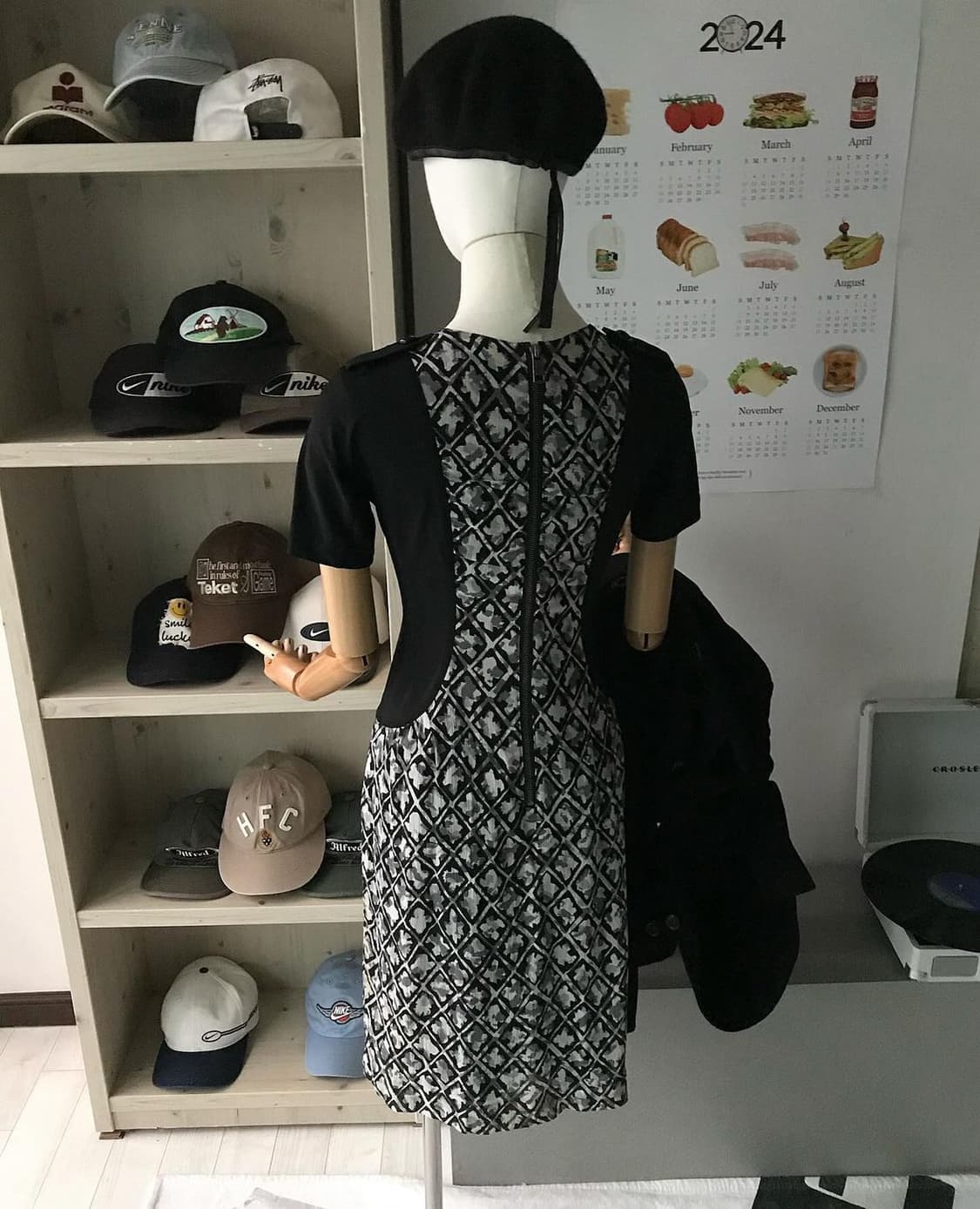 버버리 패턴 원피스 상품이미지9